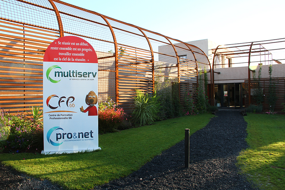 Cmultiserv investit 600 000€ sur son site du Soler