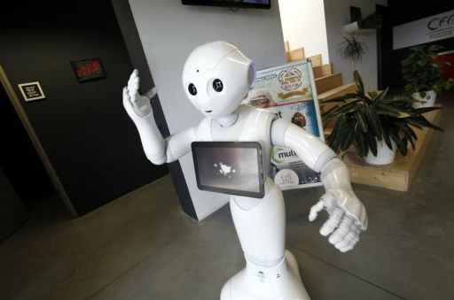 L’Indépendant : Le Robot Humanoïde Pepper