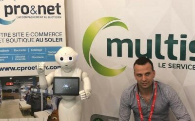 La Lettre M : Cmultiserv au salon MAPIC