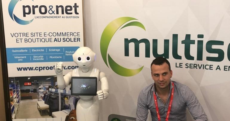 La Lettre M : Cmultiserv au salon MAPIC